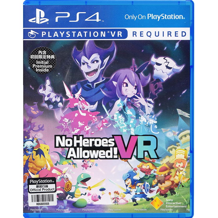 PS4 VR No Heroes Allowed! (R3)