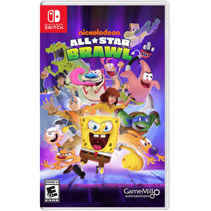 Nintendo Switch Nickelodeon All-Star Brawl (US)