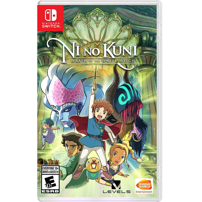 Nintendo Switch Ni No Kuni Wrath of the White Witch (ASIA)