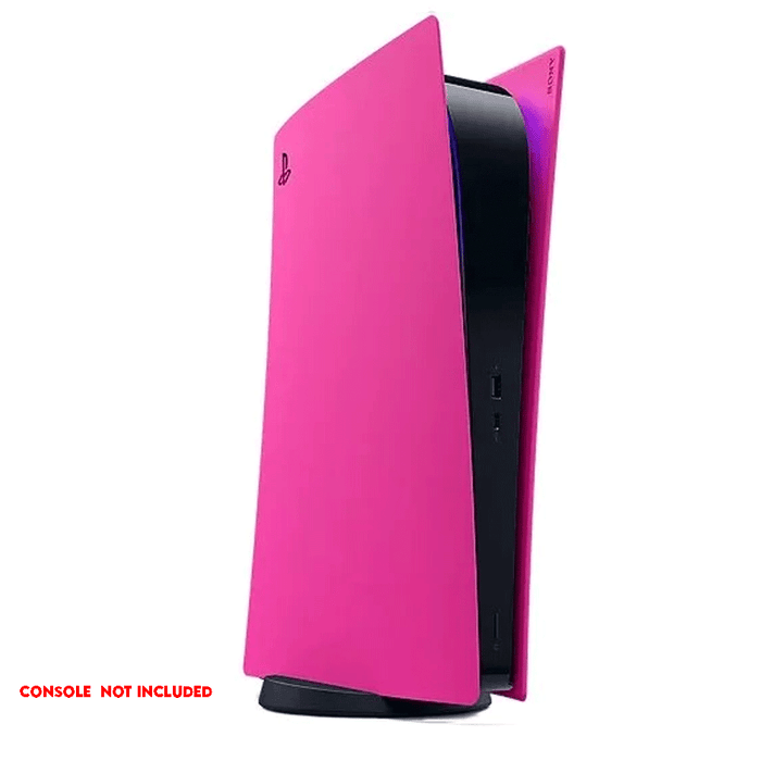 Sony Console Covers for PS5 Digital Edition - Nova Pink