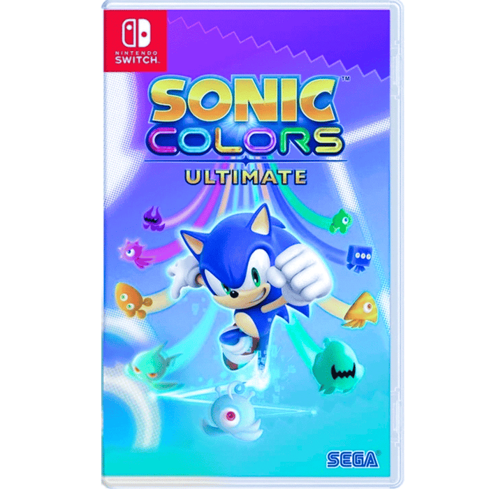 Nintendo Switch Sonic Colors Ultimate (ASIA)