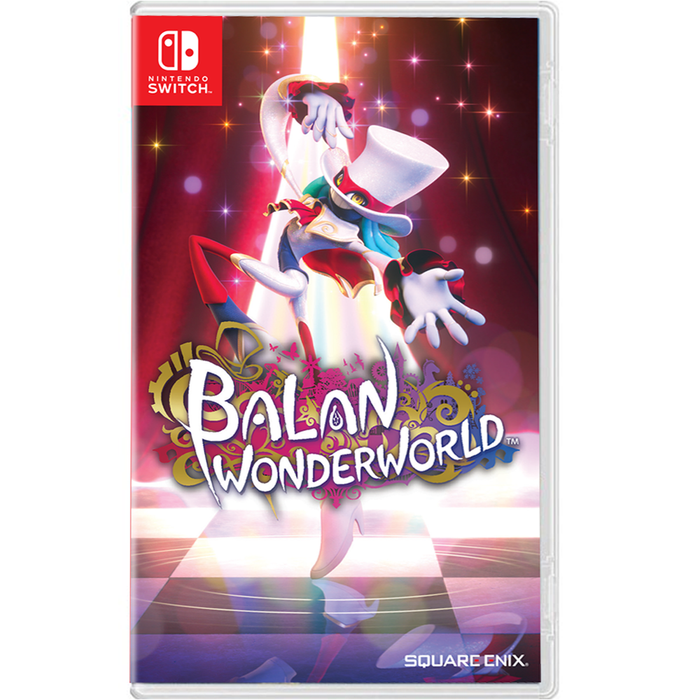 Nintendo Switch Balan Wonderworld (ASIA)