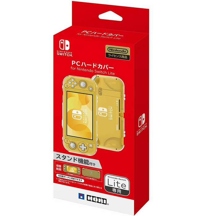 HORI PC Hard Cover for Nintendo Switch Lite (NS2-023)