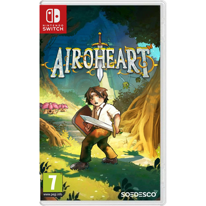 Airoheart for Nintendo Switch and PlayStation (PS4 I PS5)