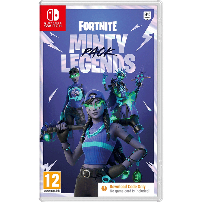 Nintendo Switch Fortnite The Minty Legends Pack - Digital Code (EU)