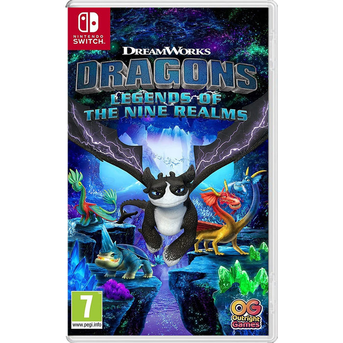 Dragons Legends of the Nine Realms for Nintendo Switch and PlayStation