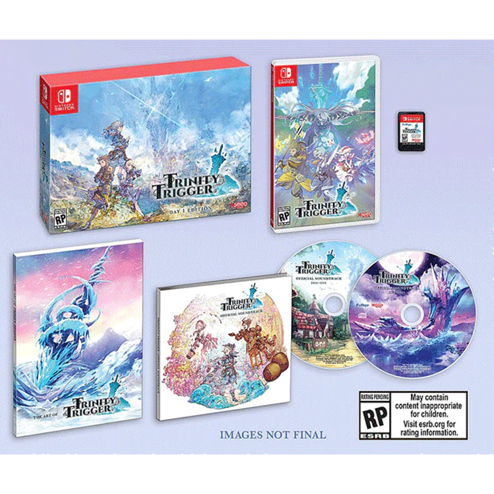 Nintendo Switch Trinity Trigger Nintendo Switch Nintendo Switch Trinity Trigger Day 1 Edition (US) — GAMELINE