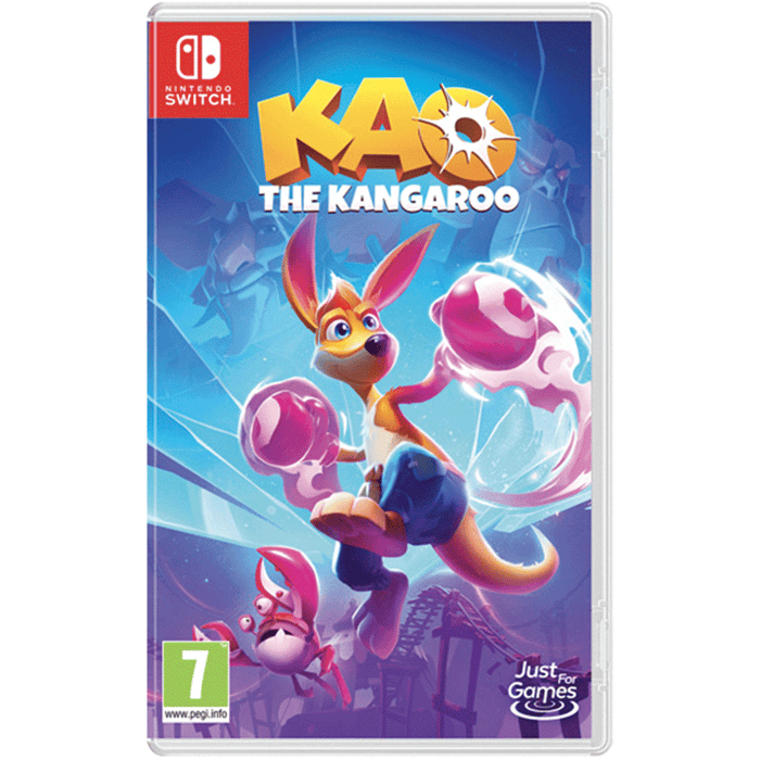 Nintendo Switch Kao The Kangaroo (EU)