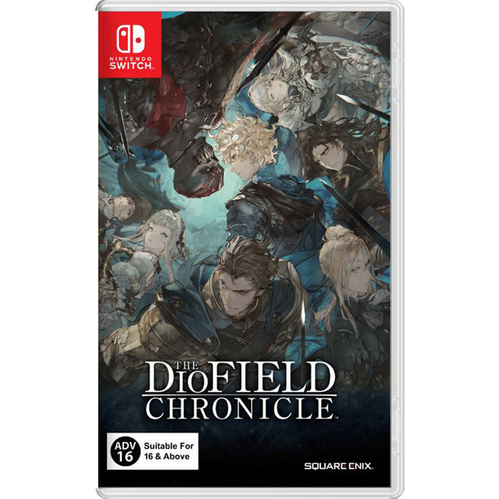 The DioField Chronicle for Nintendo Switch and Playstation