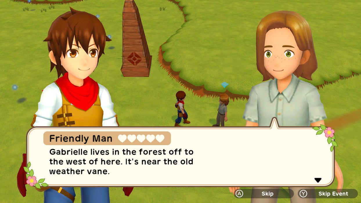 PS4 Harvest Moon One World (R1) — GAMELINE - Main Image