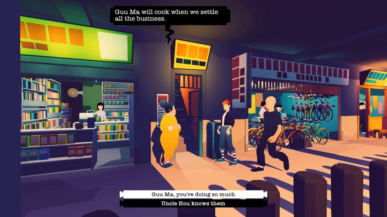 Nintendo Switch Road to Guangdong (ASIA)