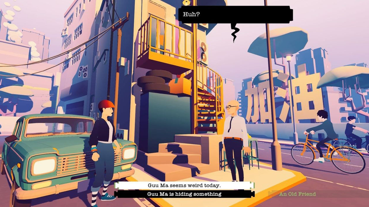 Nintendo Switch Road to Guangdong (ASIA)