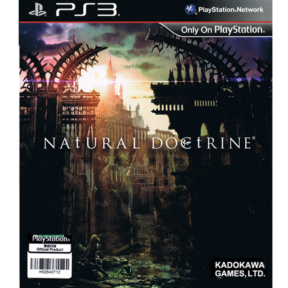 PS3 Natural Doctrine (R3) — GAMELINE