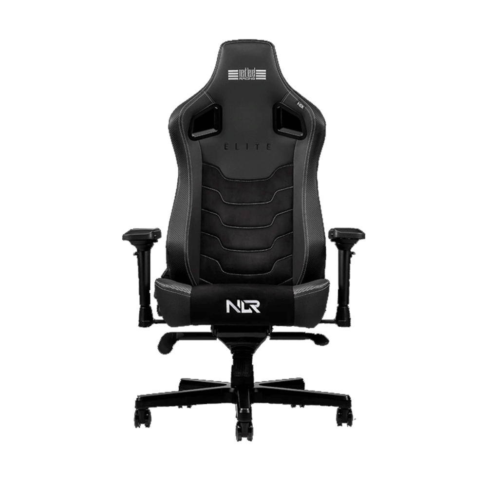 Next Level Racing Elite Gaming Chair Leather Suede Edition