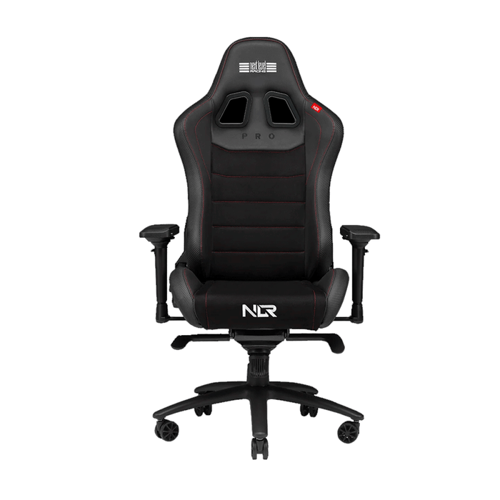 Level Racing Pro Gaming Chair Leather & Suede Edition GAMELINE