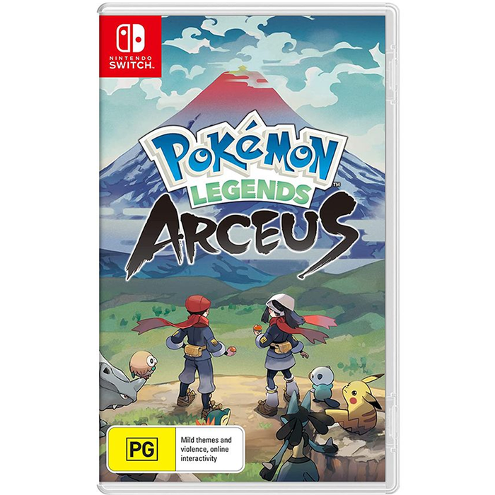 Nintendo Switch Pokemon Legends Arceus (AU)