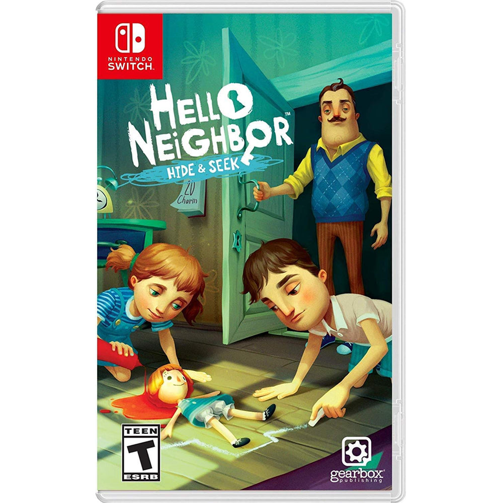 Hello neighbor video game nintendo switch new arrivals