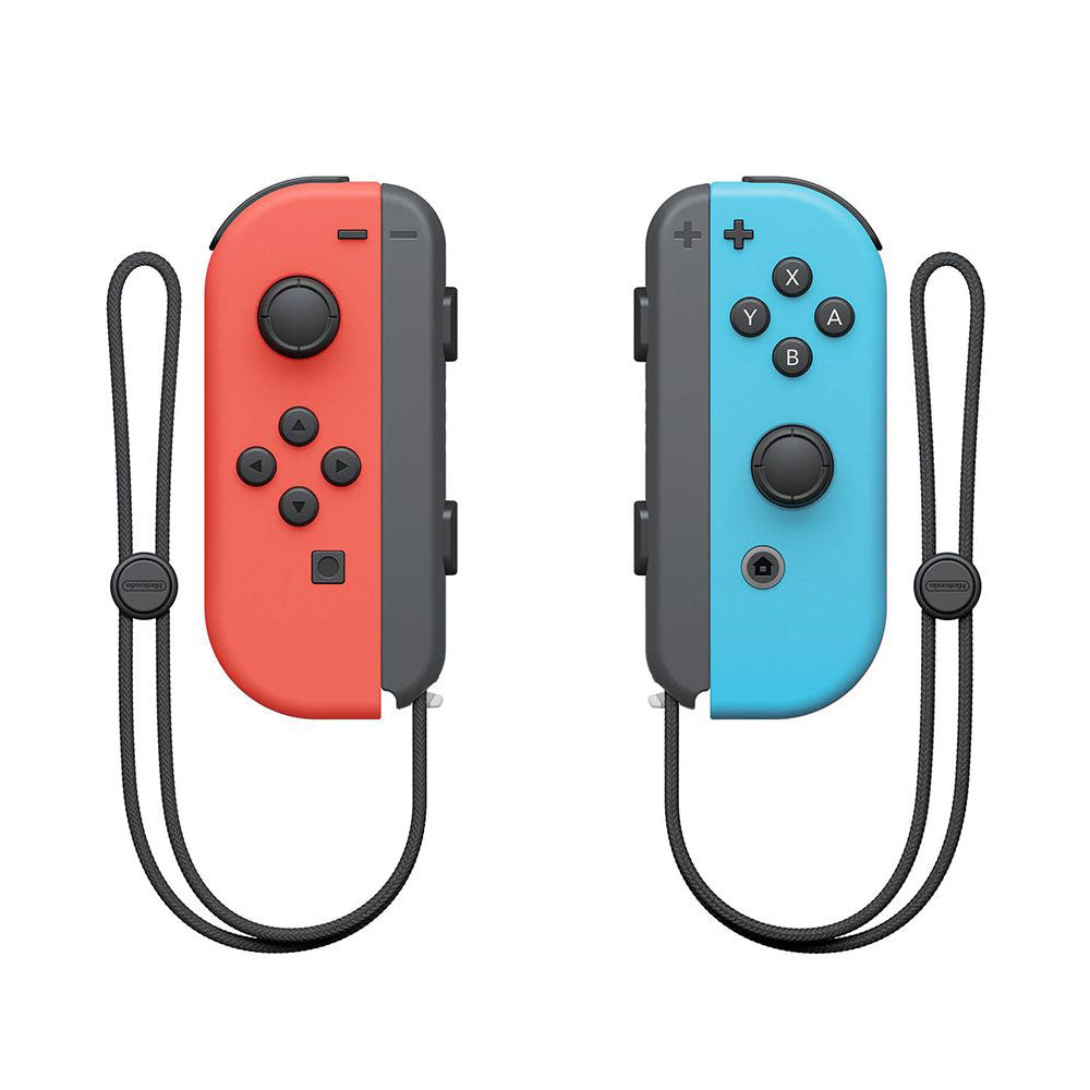 Nintendo Switch Joy-Con L/R Neon Red/Blue — GAMELINE