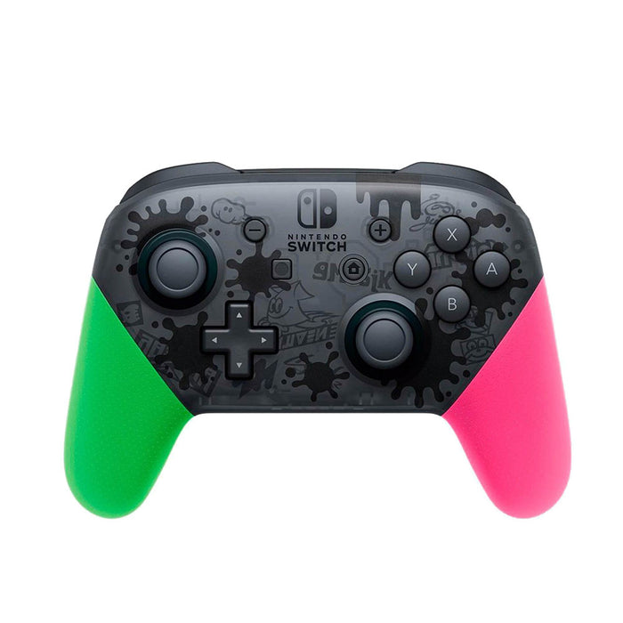 Nintendo Wireless Pro Controller for NS - Splatoon 2