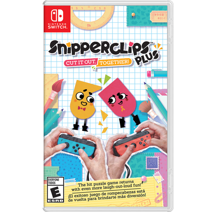 Nintendo Switch Snipper Clip Plus (US)