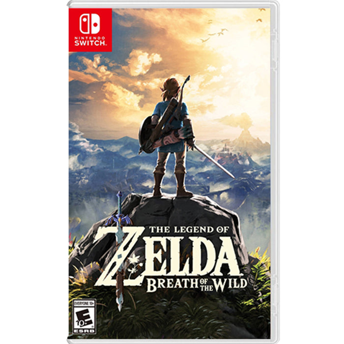 Nintendo Switch The Legend of Zelda Breath of the Wild (MDE)