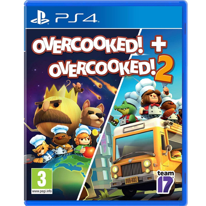 PS4 Overcooked 1+2 (R2)