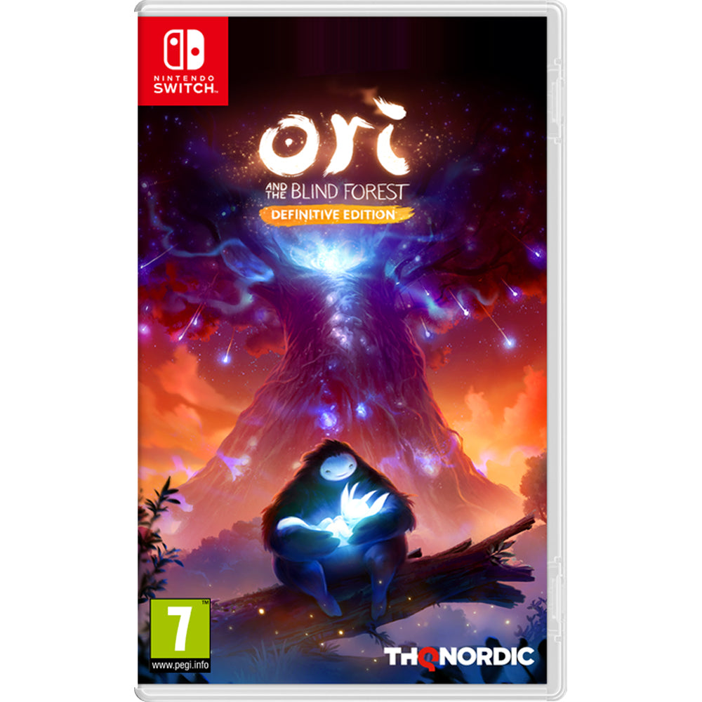 Nintendo Switch Ori and the Blind Forest Definitive Edition (US) — GAMELINE