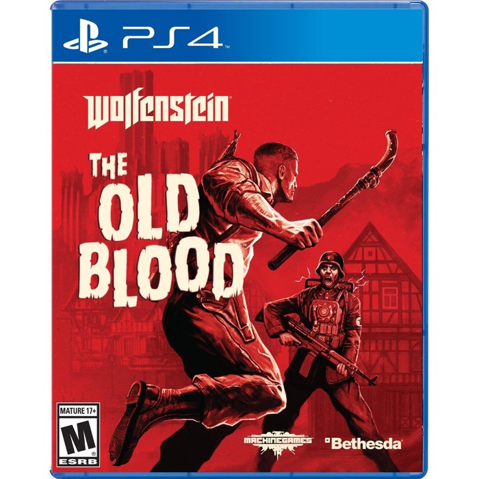 PS4 Wolfenstein The Old Blood (R1)