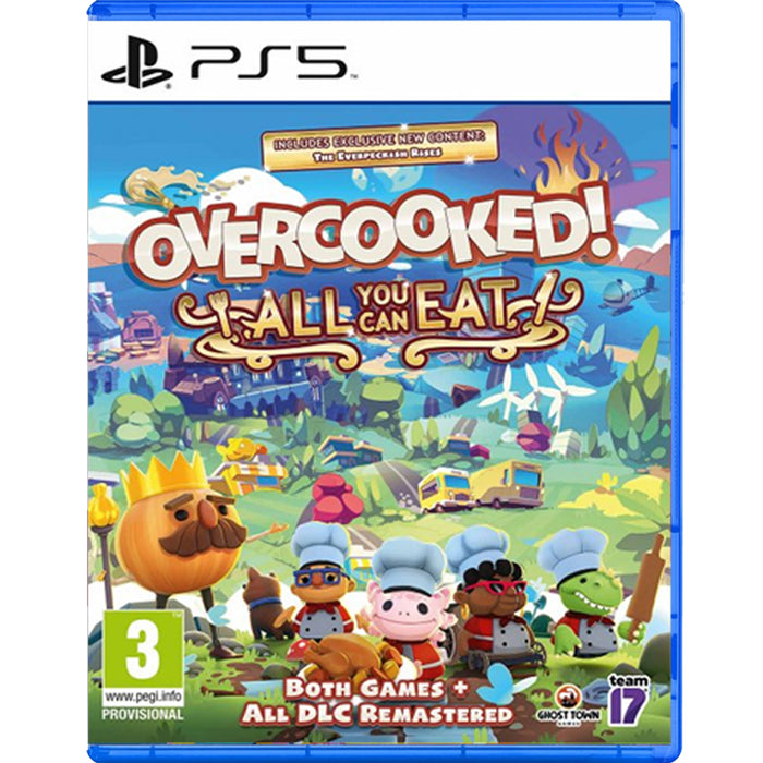 PS5 Overcooked! All You Can Eat (R2)