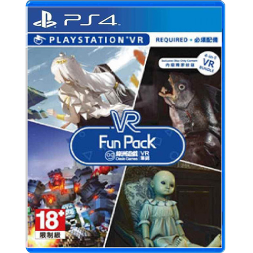 PS4 VR Oasis Game VR Fun Pack (R3) — GAMELINE