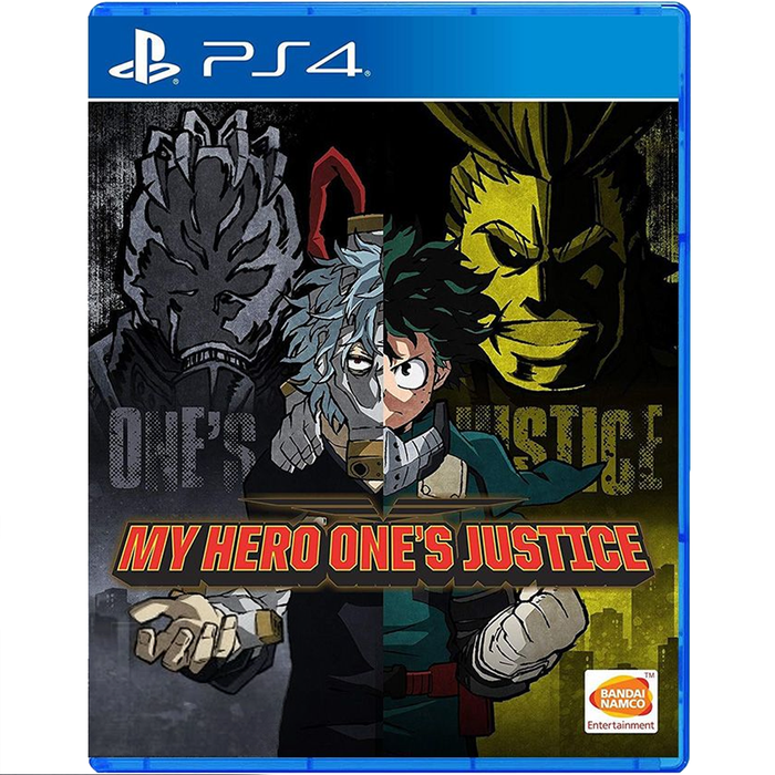 PS4 My Hero One's Justice