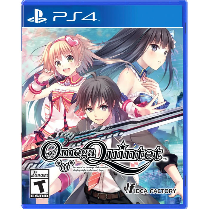 PS4 Omega Quintet (R3)
