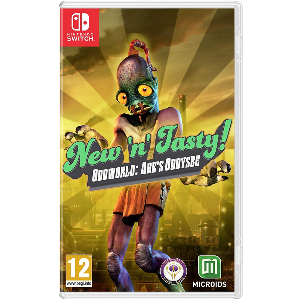 Oddworld switch store