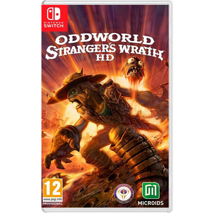 Nintendo Switch Oddworld Stranger's Wrath HD (EU)