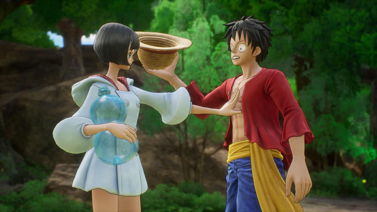 Jeu ps5 one piece odyssey neuf sous blister - Jeux vidéo Jeu ps5 one piece odyssey neuf sous blister - Jeux vidéo