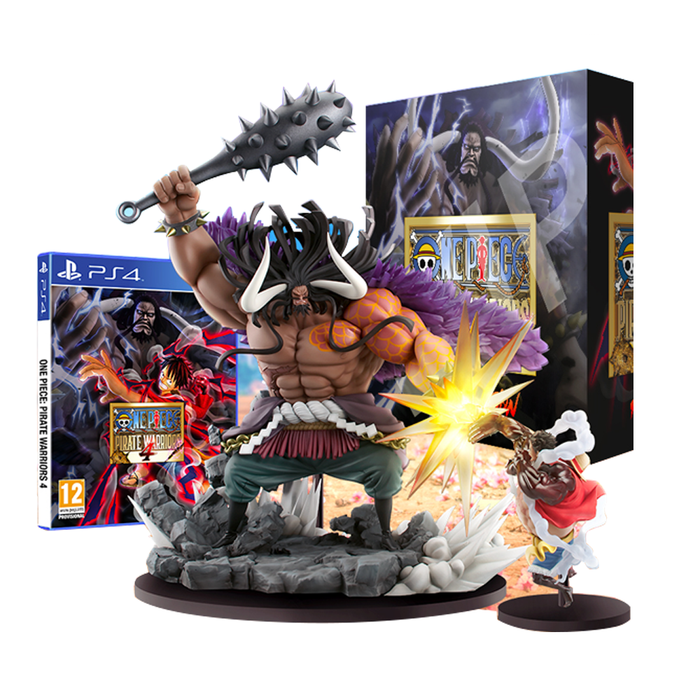PS4 One Piece Pirate Warriors 4 Collector`s Edition (R3)