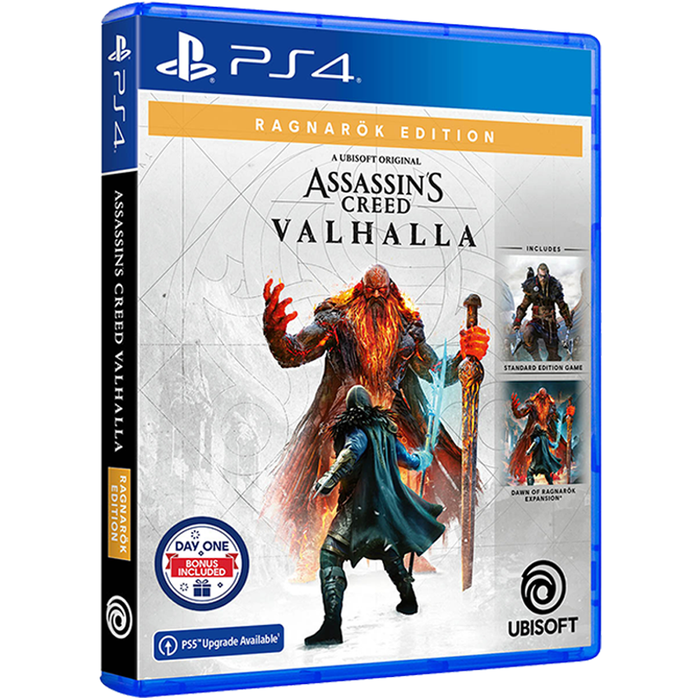 PS4 Assassin`s Creed Valhalla Ragnarok Edition (R3)