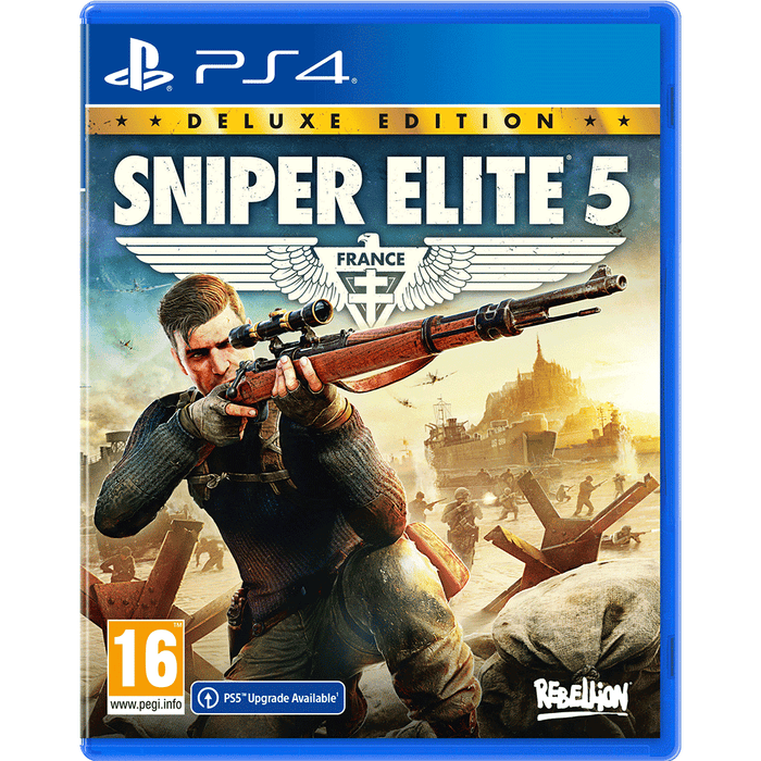 PS4 Sniper Elite 5 Deluxe Edition (R2)