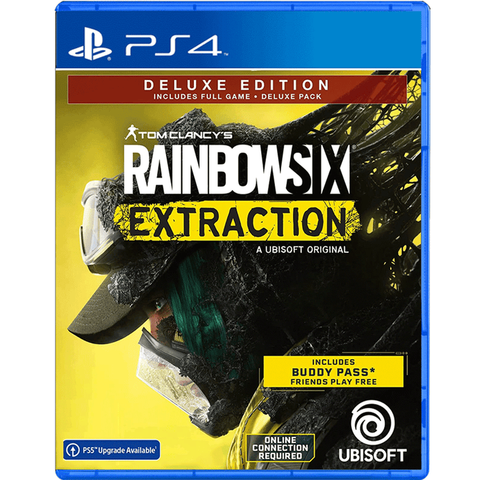 PS4 Tom Clancy`s Rainbow Six Extraction Deluxe Edition (R3)