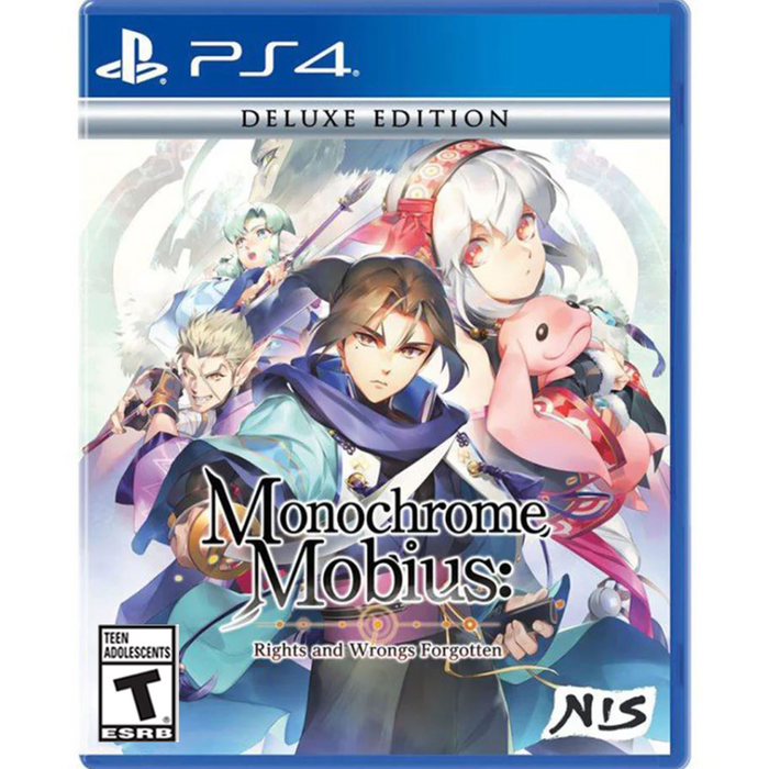 Monochrome Mobius Rights and Wrongs Forgotten Deluxe Edition (R1) for PS4/PS5