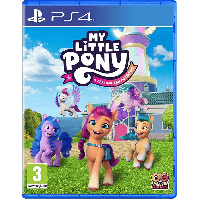PS4 My Little Pony A Maretime Bay Adventure (R2)