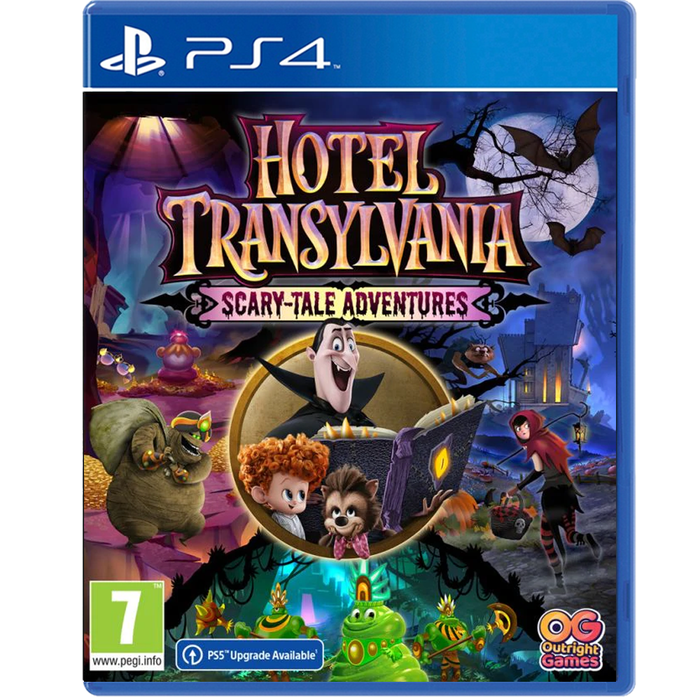 PS4 Hotel Transylvania Scary Tale Adventures (R2)