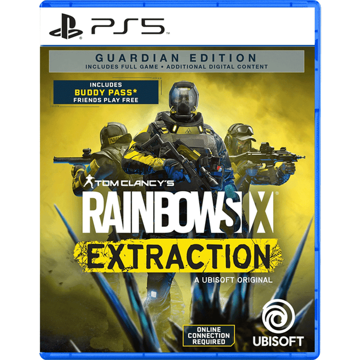 PS5 Tom Clancy`s Rainbow Six Extraction Guardian Edition (R3)