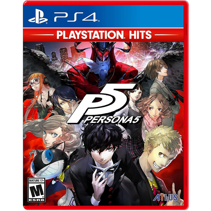 PS4 Hits Persona 5 (R1)