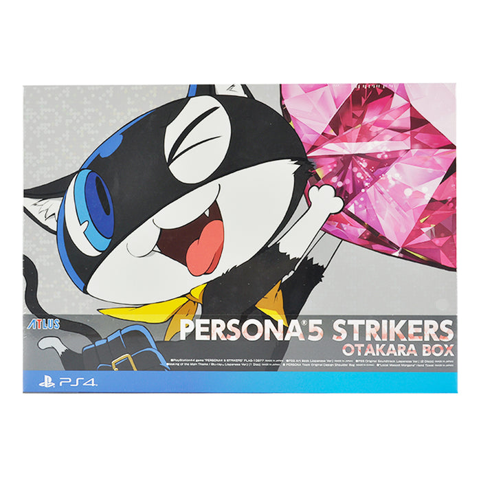 PS4 Persona 5 Scramble The Phantom Strikers Otakara Box Limited Edition (R3)