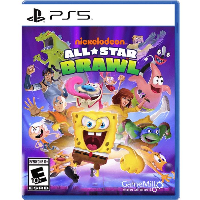 PS5 Nickelodeon All-Star Brawl (R1)