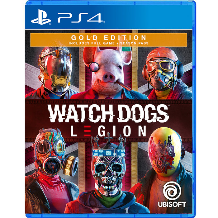 PS4 Watch Dogs Legion Gold Edition (R3)