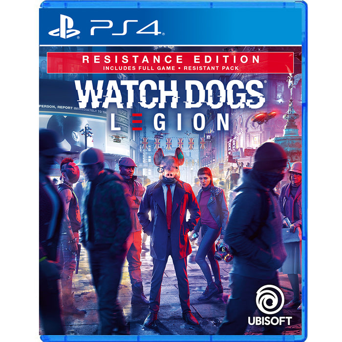 PS4 Watch Dogs Legion Resistance Edition (R3)