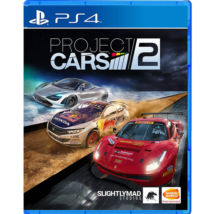 PS4 Project Cars 2 (R3)