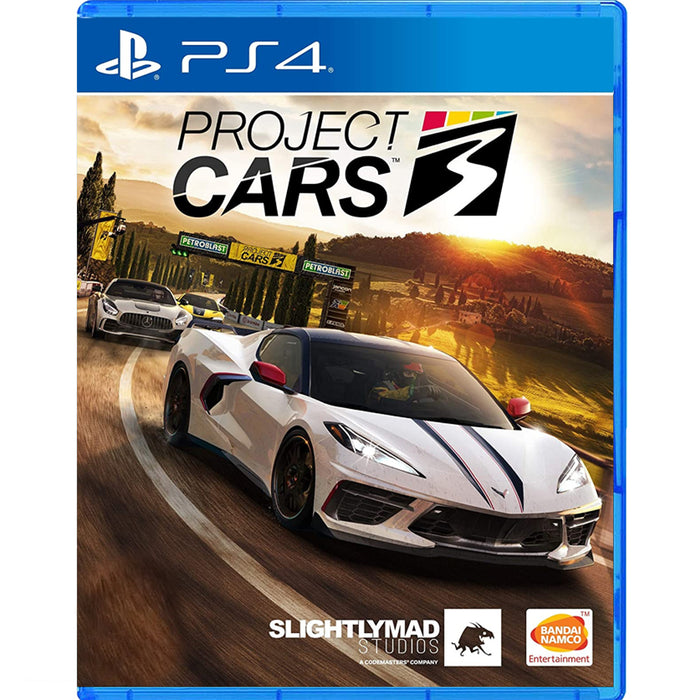 PS4 Project Cars 3 (R3)
